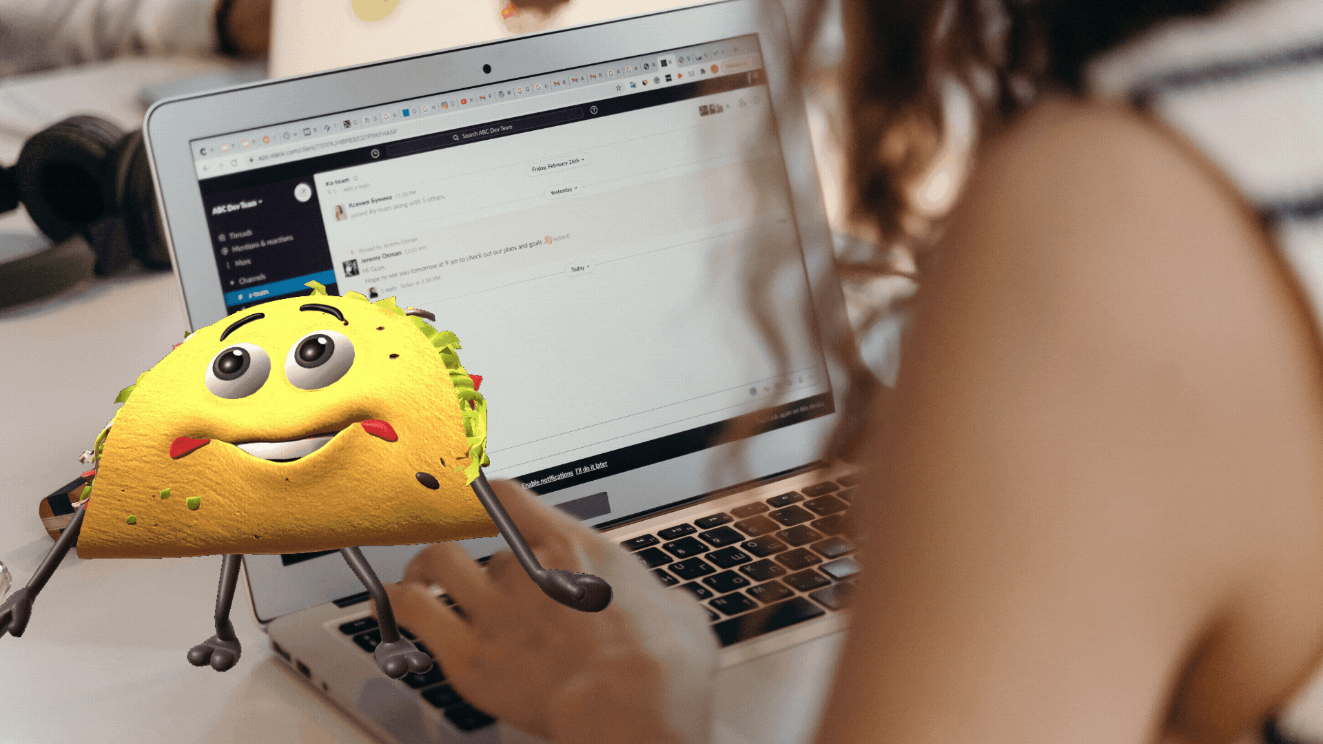 How to make slack emoji and how to share slack emoji using Krikey AI Animation