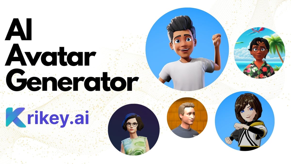 Free AI Avatar Generator: Create 3D Avatars with Krikey AI