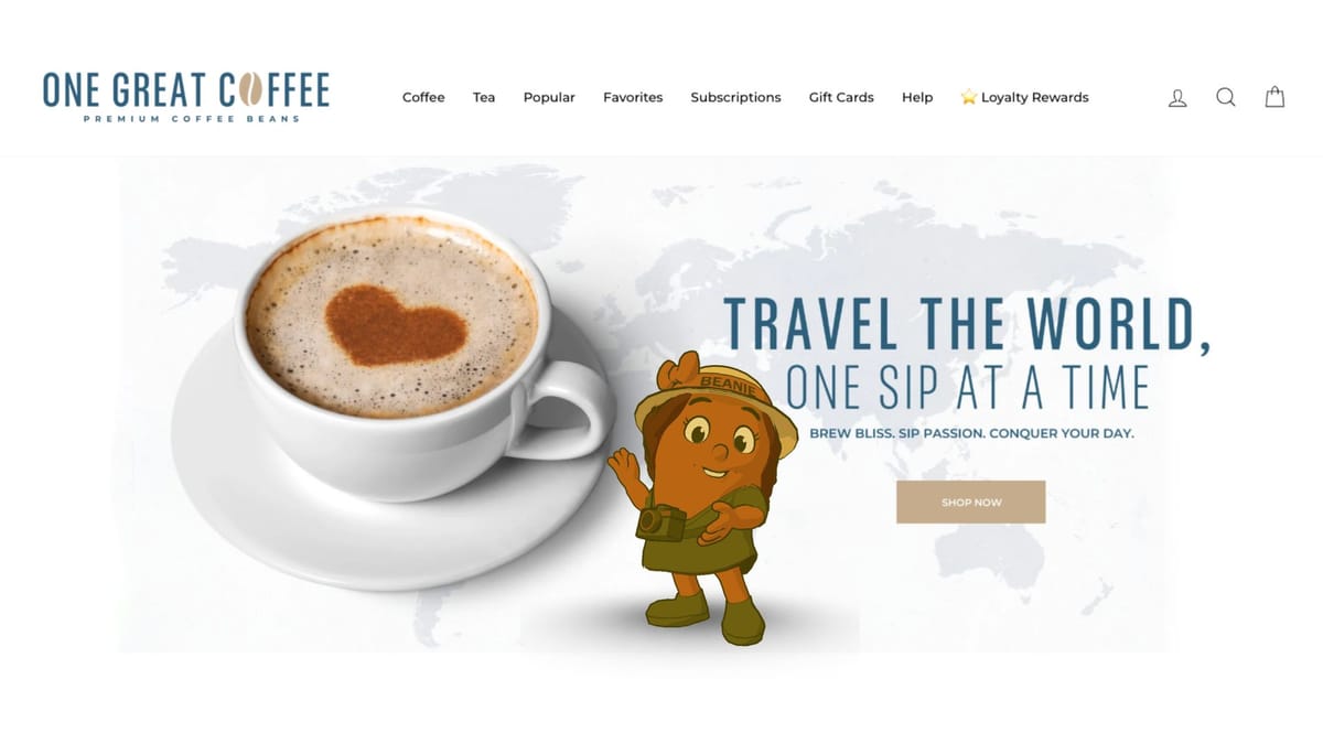 How a Coffee Company made an animated brand mascot using Krikey AI Animation