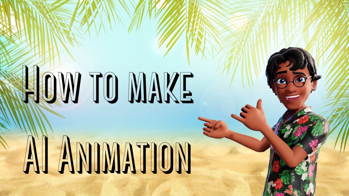 3D Animation Maker: Engaging Free AI animation maker and Video templates