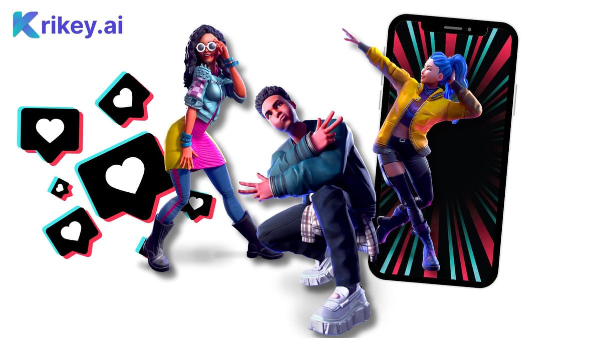 How to make a TikTok video with an Animation TikTok Template