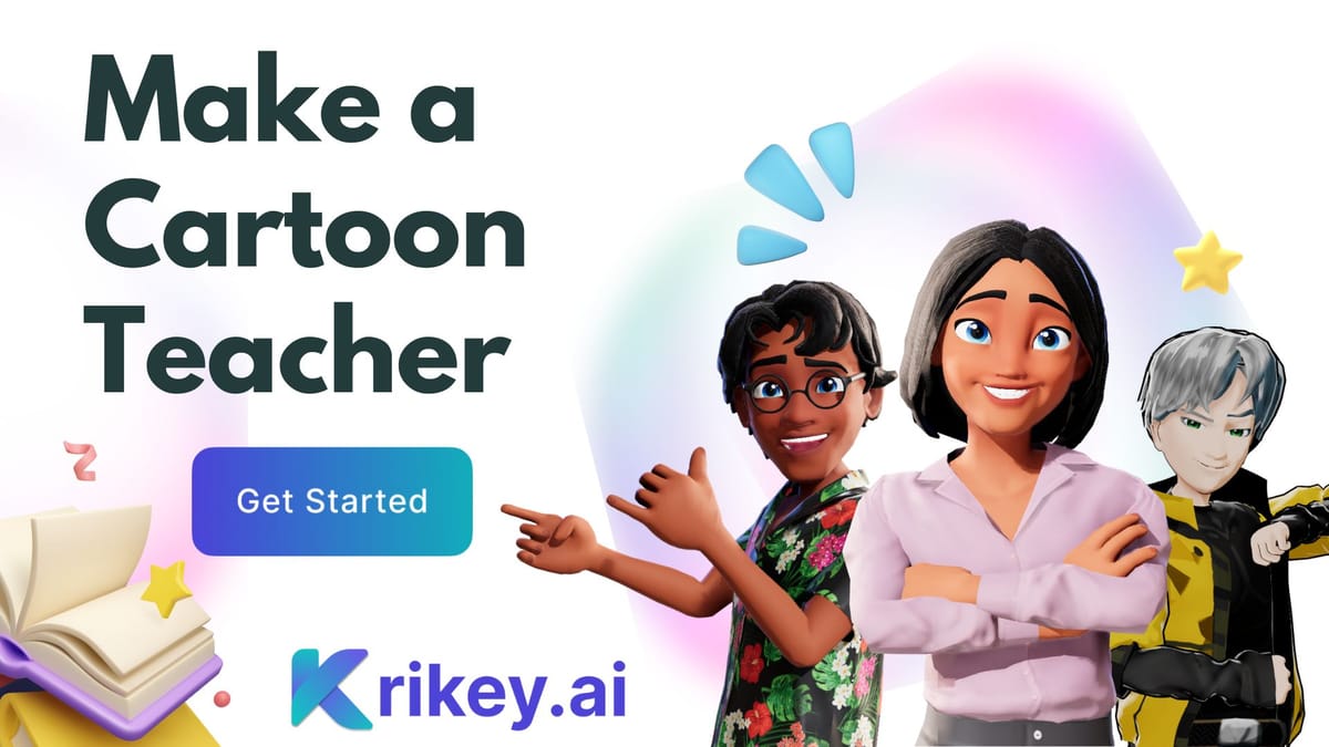 How to make your own cartoon teacher using AI Animation tools