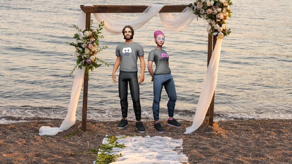 Cheap save the dates with talking cartoon characters made with Krikey AI Animation maker