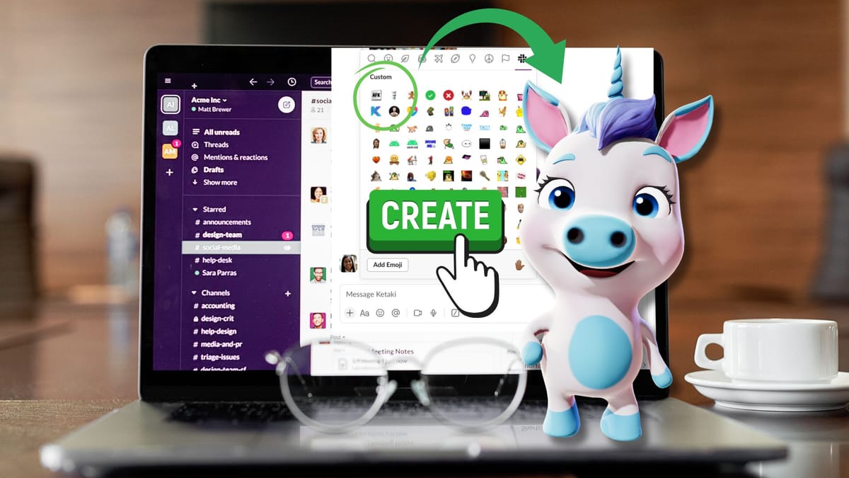 How to make a&nbsp;Slack&nbsp;emoji with AI animation tools