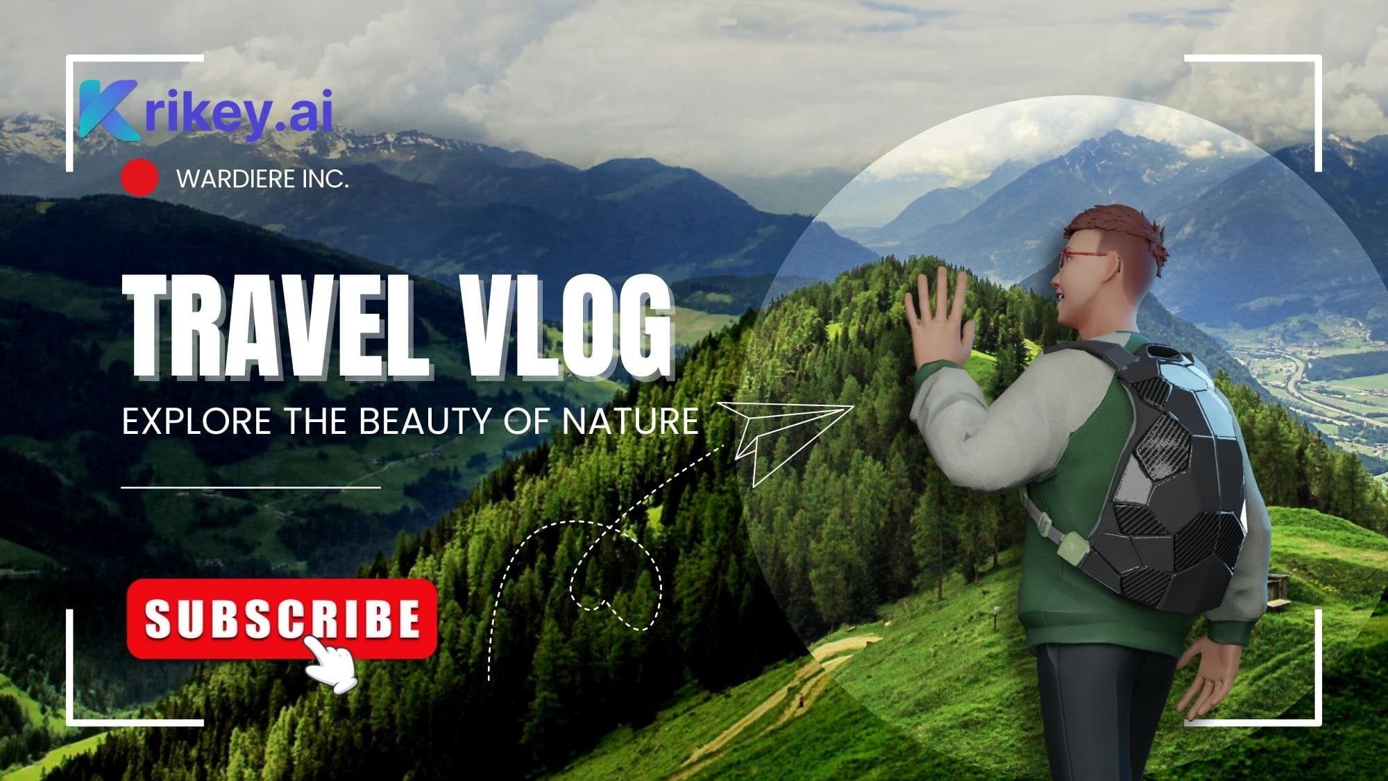 How to start a faceless Youtube channel made with Krikey AI Animation video editor