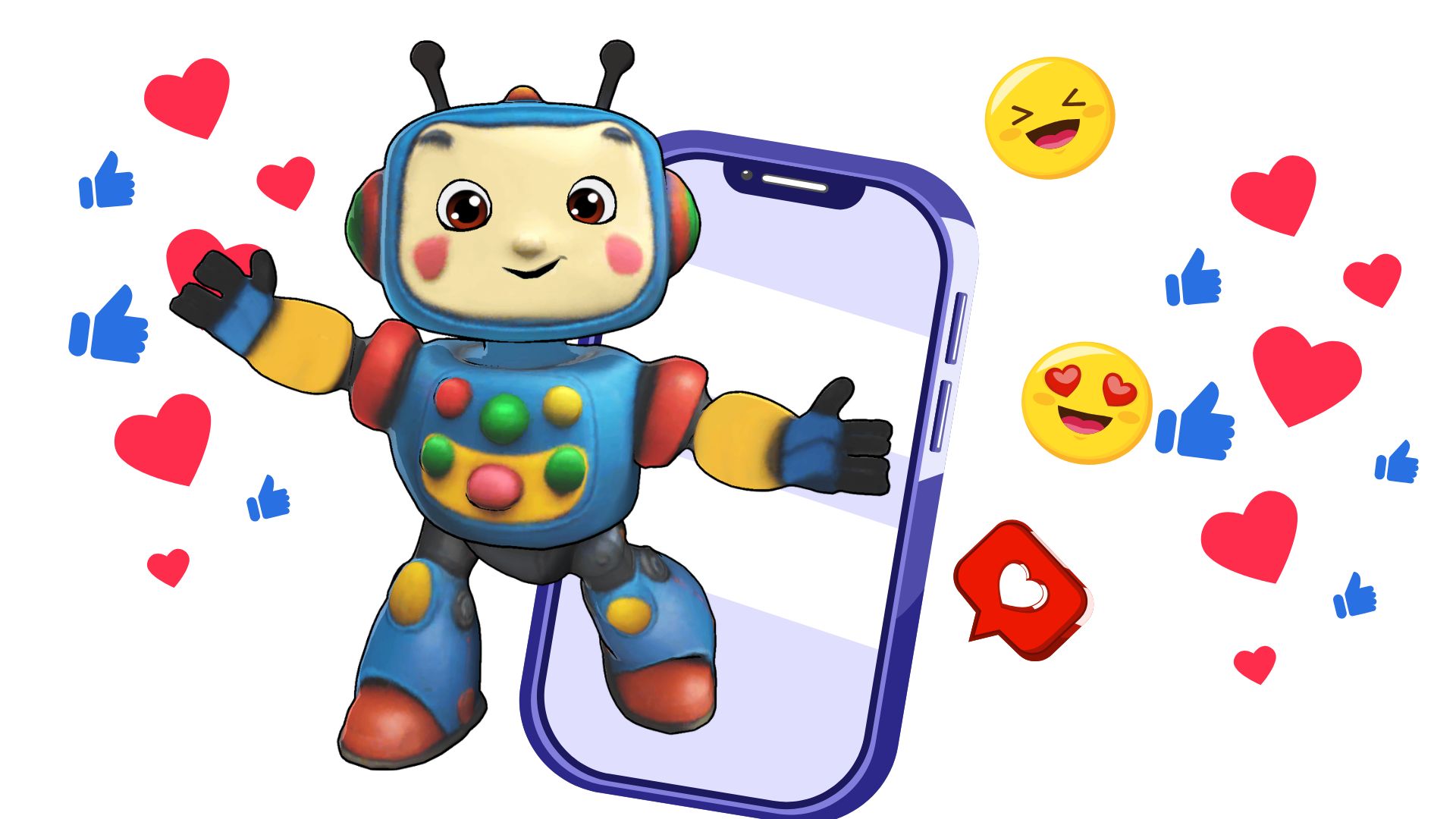 Free Social Media Templates: Krikey AI Text to Animation simplifies template generation for small businesses and creators.