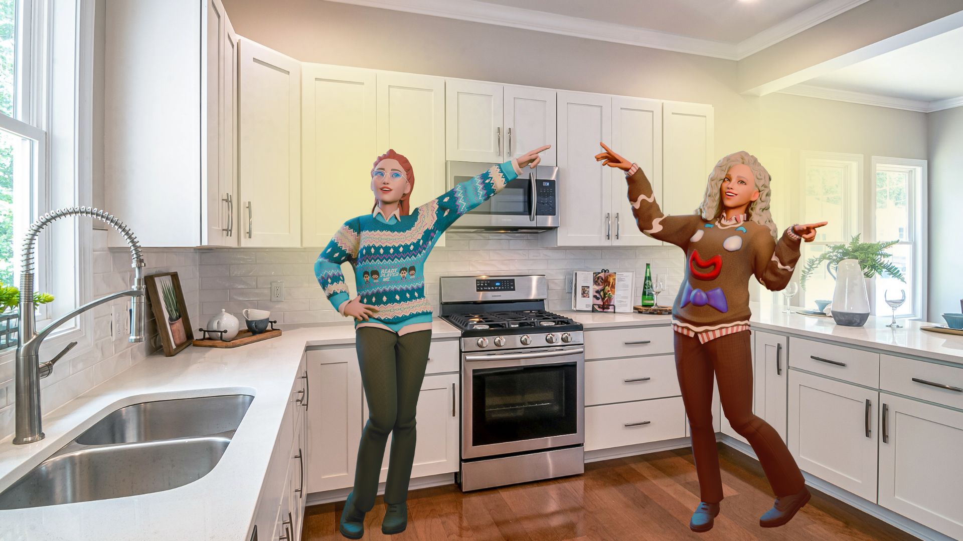 Gifts for Thanksgiving made with talking avatars in Krikey AI video editor