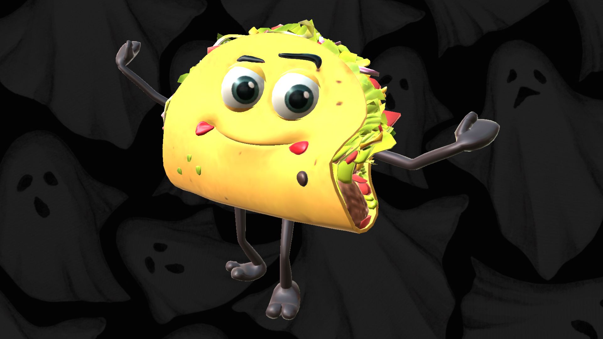 Halloween Inflatables with krikey AI video editor Halloween costume creator