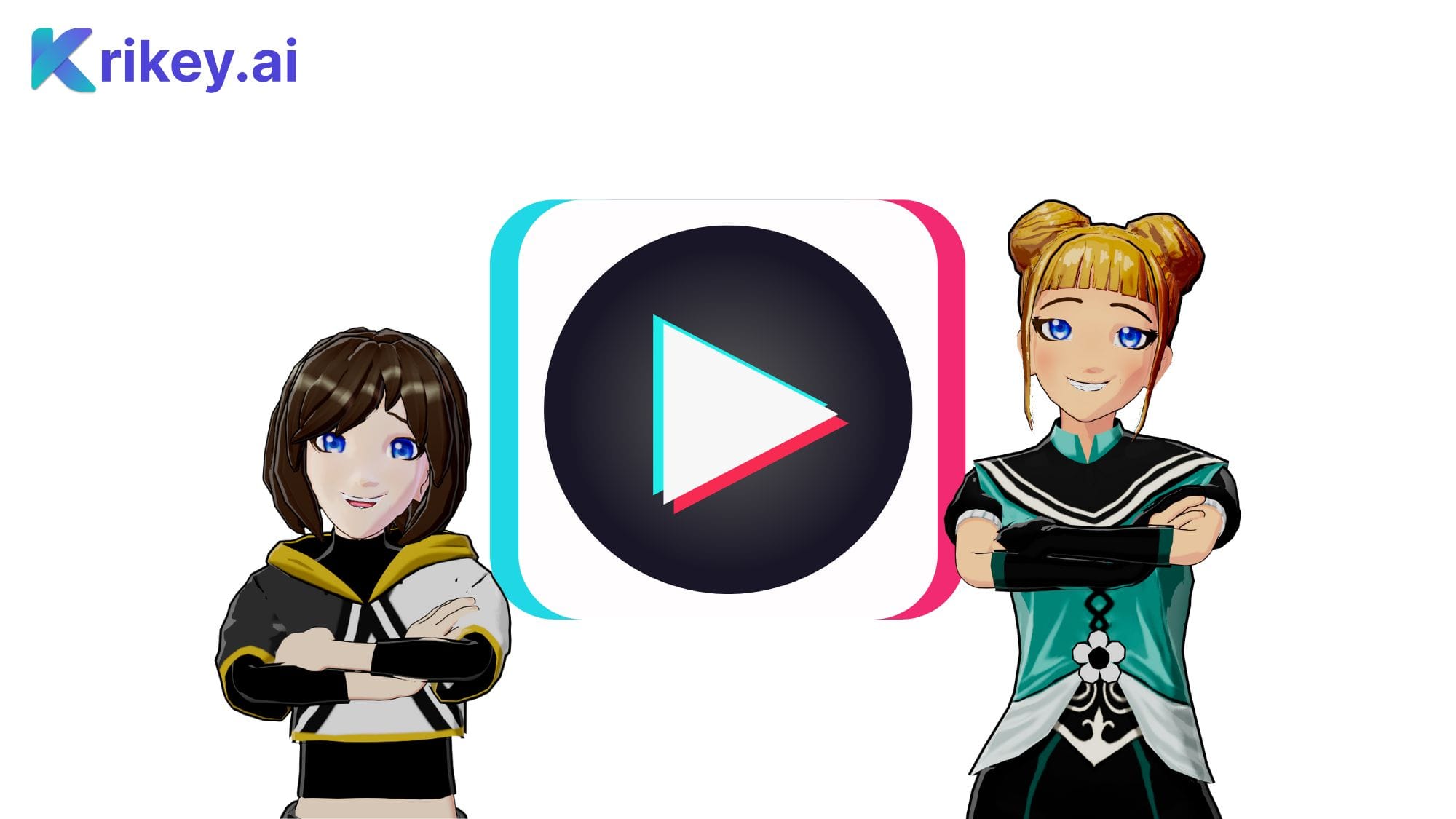 How to make a TikTok video anime style made with Krikey AI Animation video editor