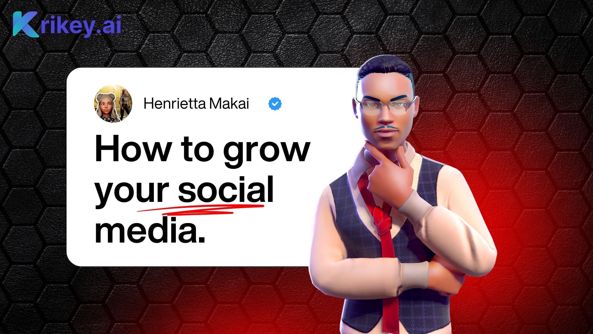 Faceless Youtube channel monetization made with Krikey AI Animation video editor