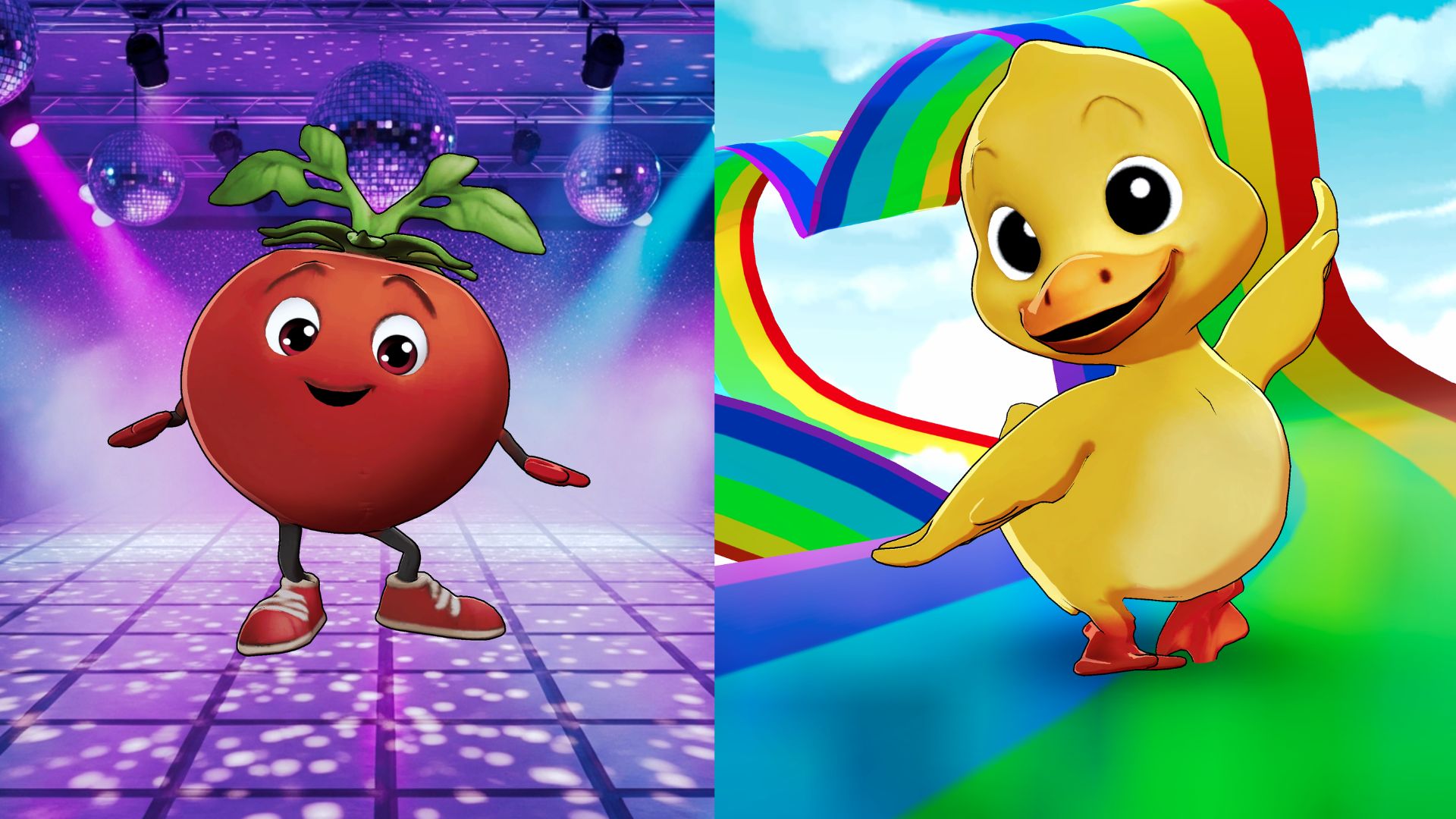 Kids Show Characters: Krikey AI Animation 3D cartoon character store features unique, fully rigged characters.