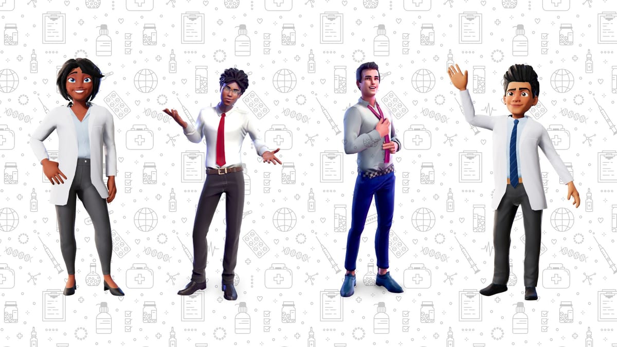 Create Cartoon Doctor and Animated Doctor videos for patients in minutes