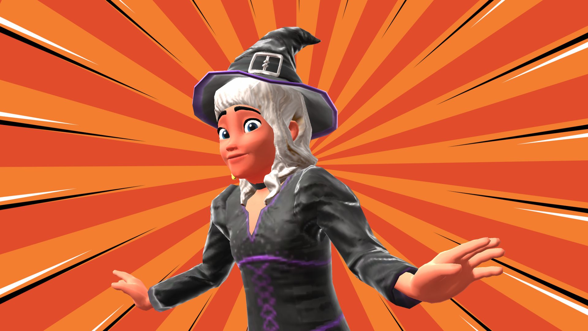 Small Haunted House made with Krikey AI Halloween video maker