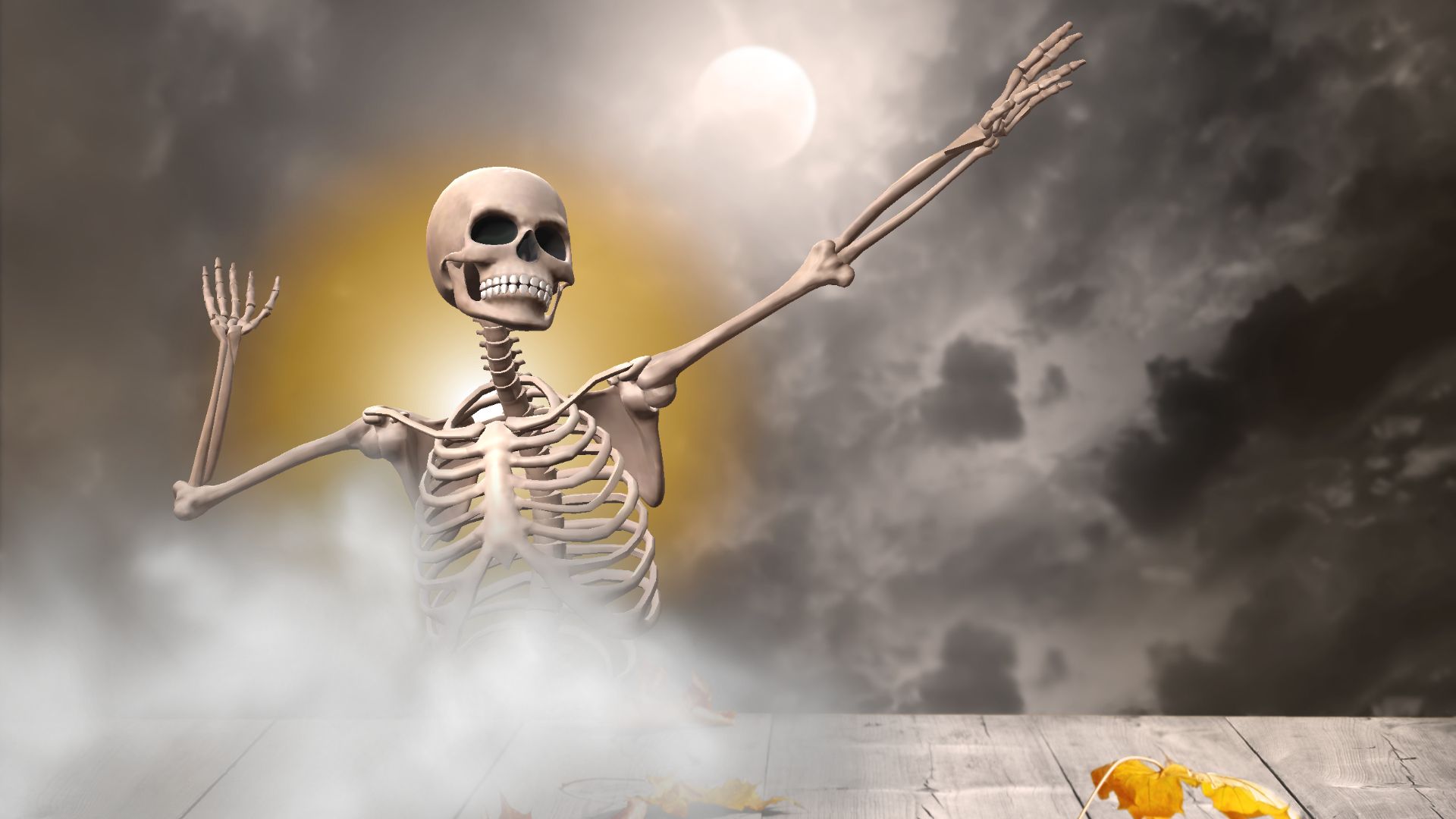 Spirit Halloween Animatronics made with Krikey AI Halloween Generator