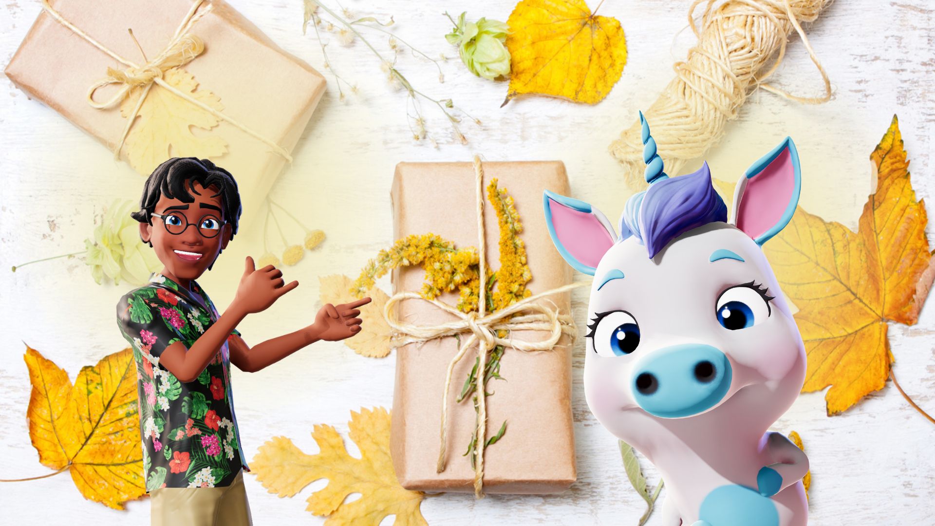 Thanksgiving gifts made with talking avatars in Krikey AI video editor