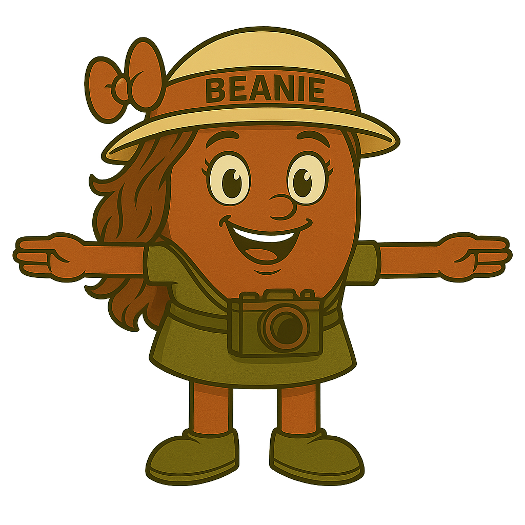 Krikey AI image to cartoon character made with AI animation tools for animated brand mascot