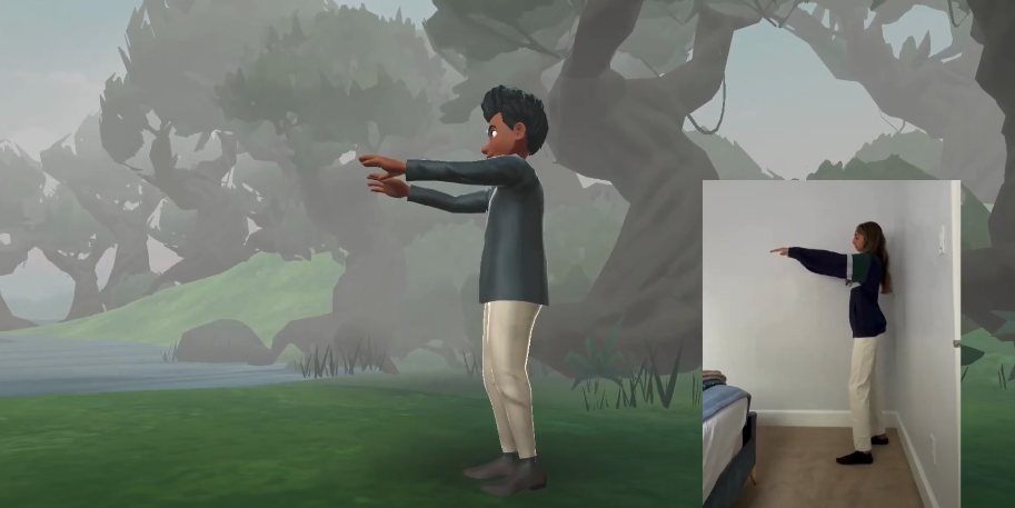 Video to AI Animation used to make an AI generated meme of a zombie