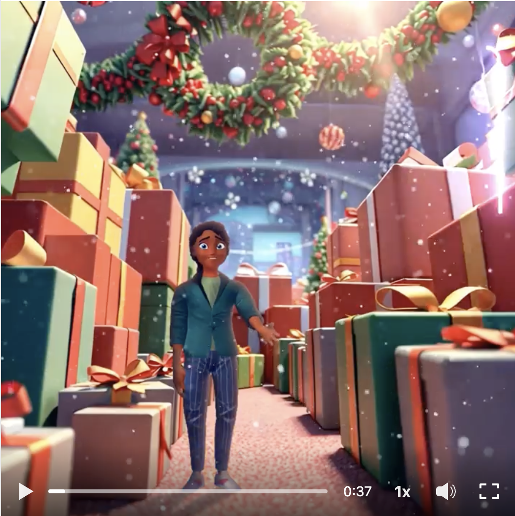 Holiday campaigns produced at 10 times the speed at a fraction of the cost: what could be better?