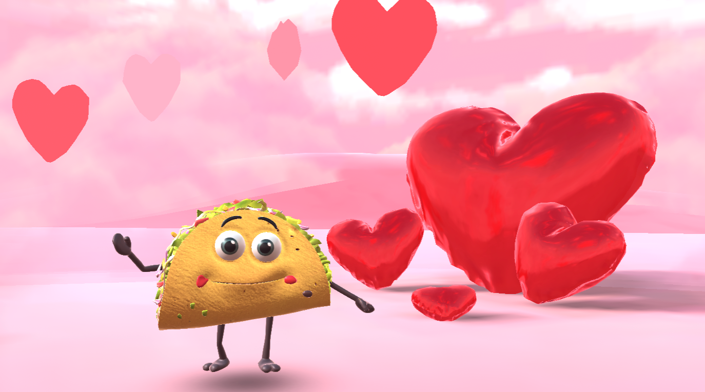 Cute taco drawing and animated taco or cartoon taco videos made with krikey ai tools