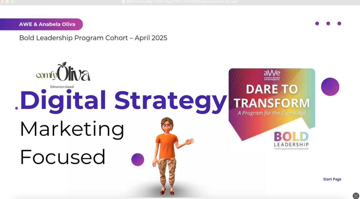 How a small business in Canada made an animated pitch video using Krikey AI